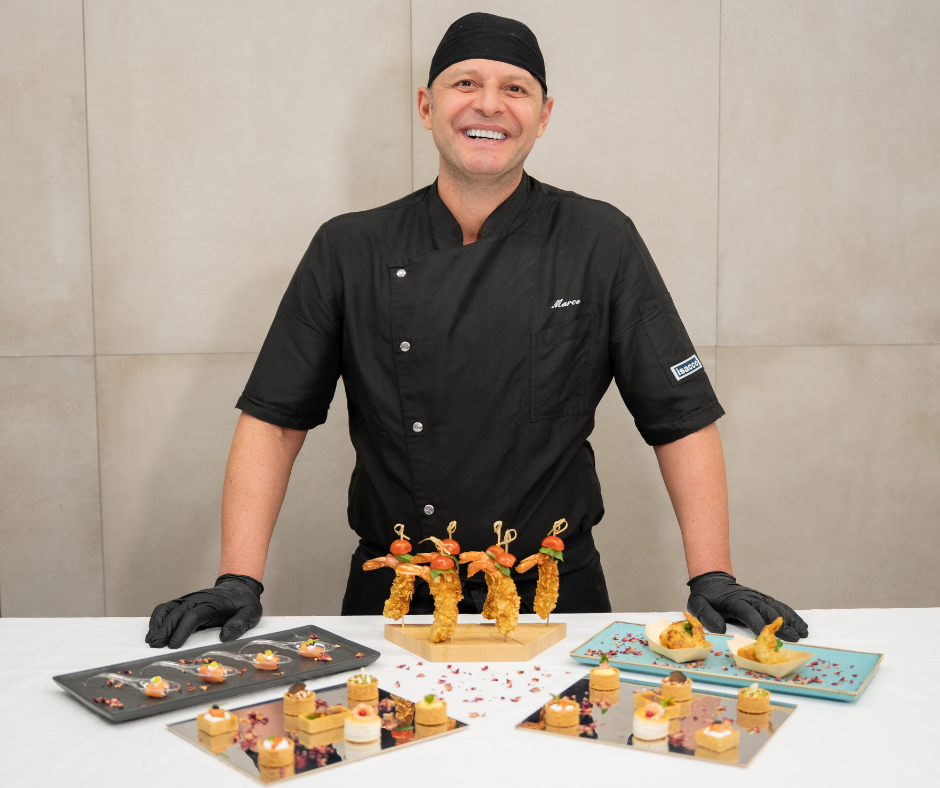 L’estro professionale dello chef Marco Faiella incanta occhi e palato